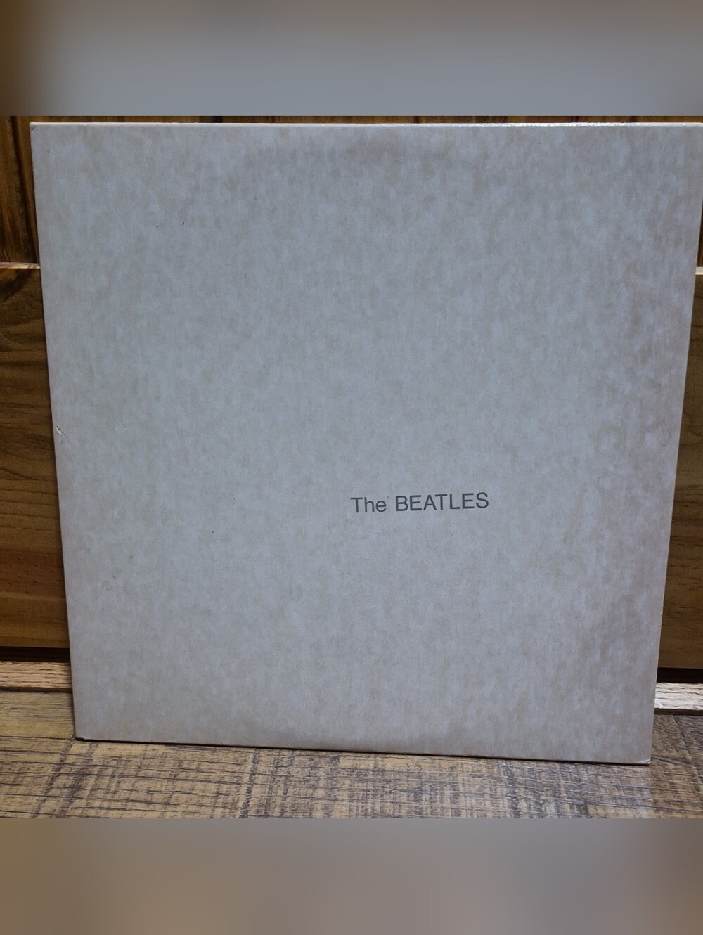 The BEATLES (White Album) Capitol Records SWBO 101 2xLP With Poster & Portraits